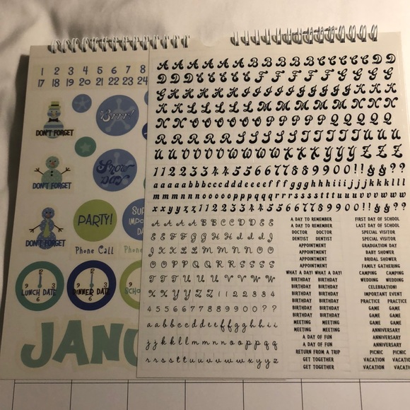 Scrapbook calendar - NWOT - Kids LOVE To Do! - Picture 4 of 8